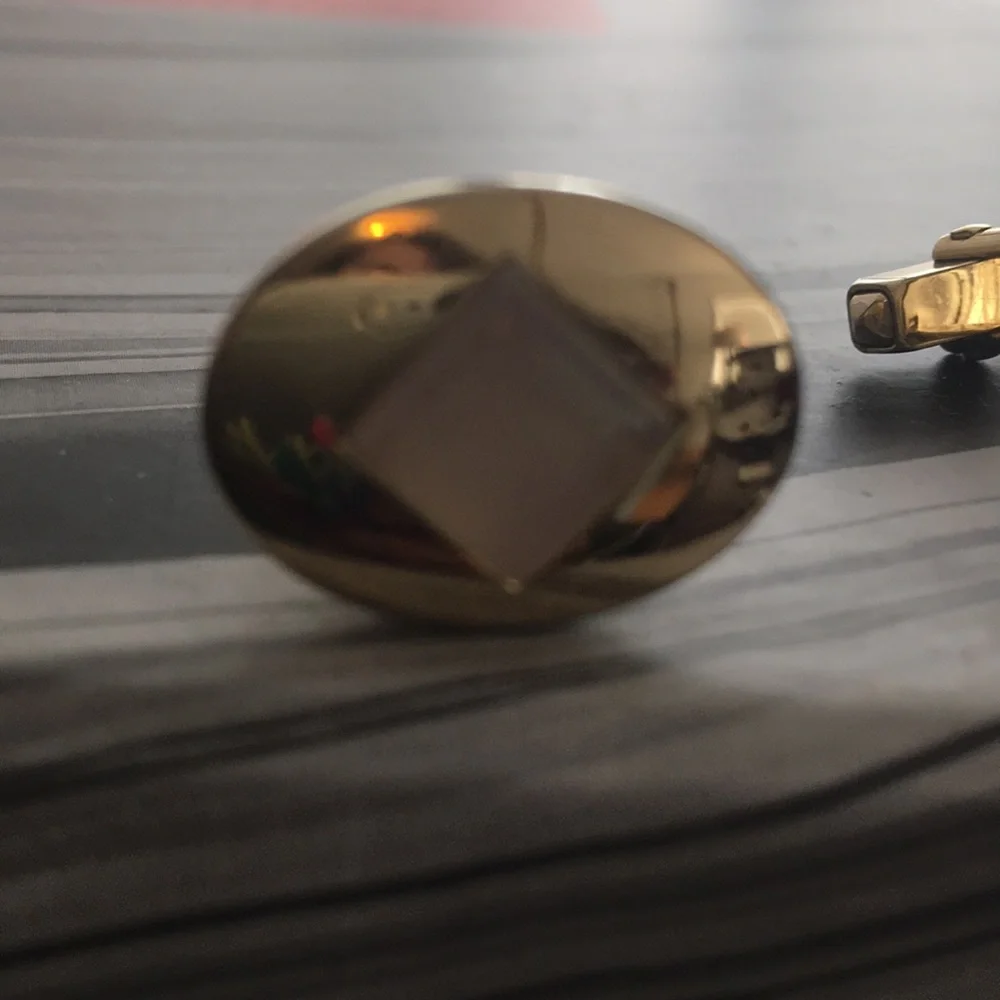 Vintage anson pat pending cuff links cufflinks
